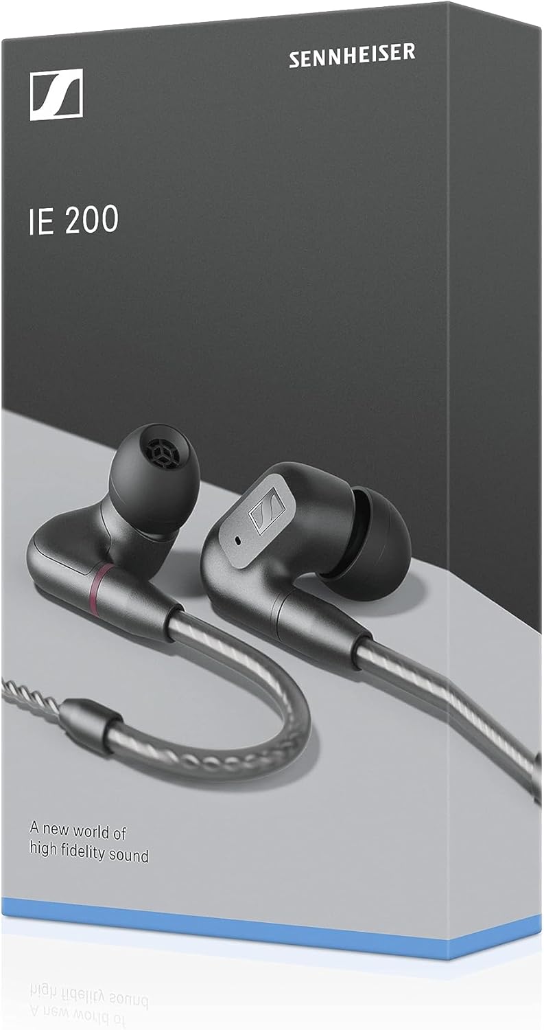Sennheiser Shopper Audio IE 200 In-Ear Audiophile Headphones - TrueResponse Tra... - Image 3