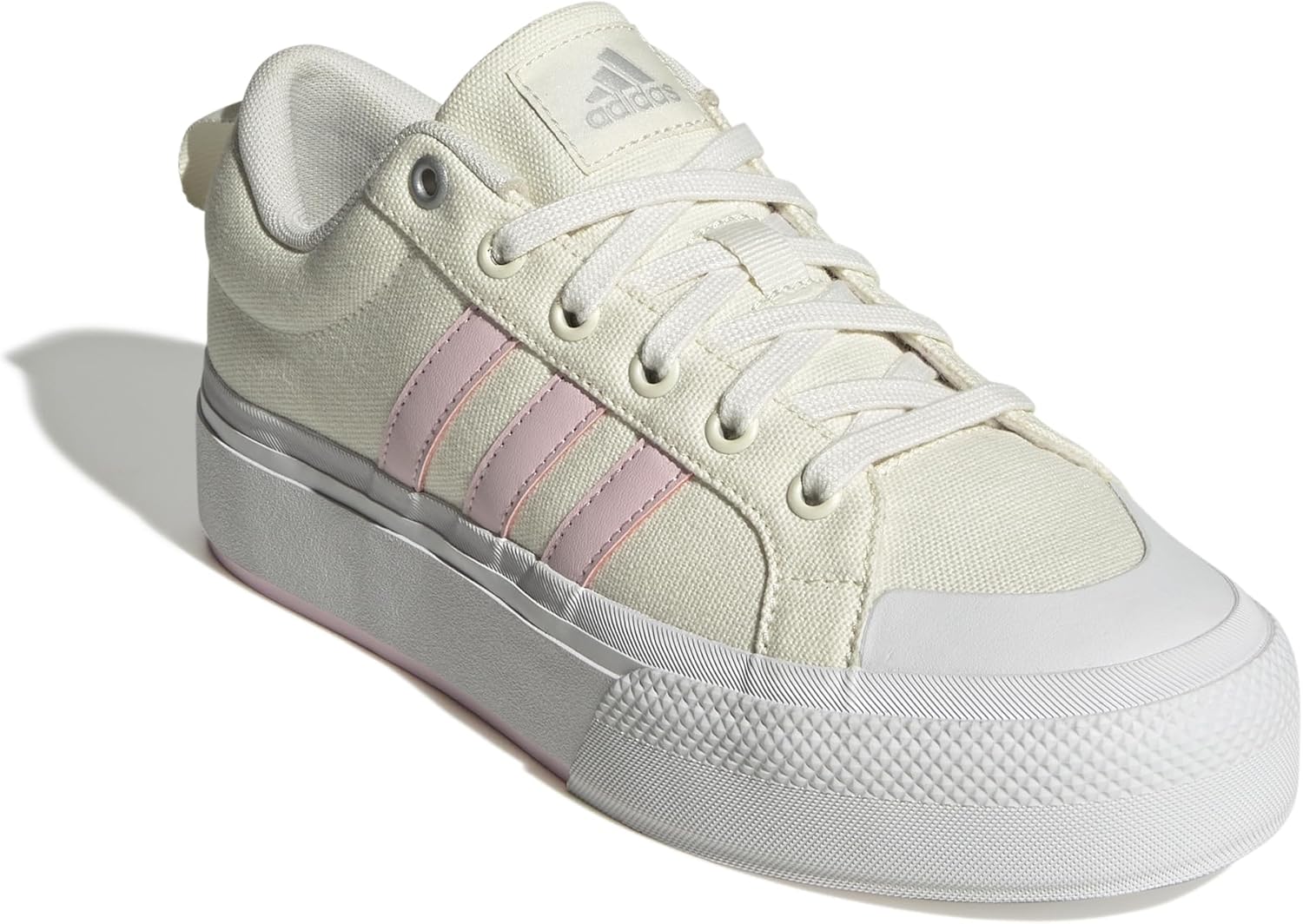 Adidas Ladies's Bravada 2.0 Platform Sneakers - Image 4