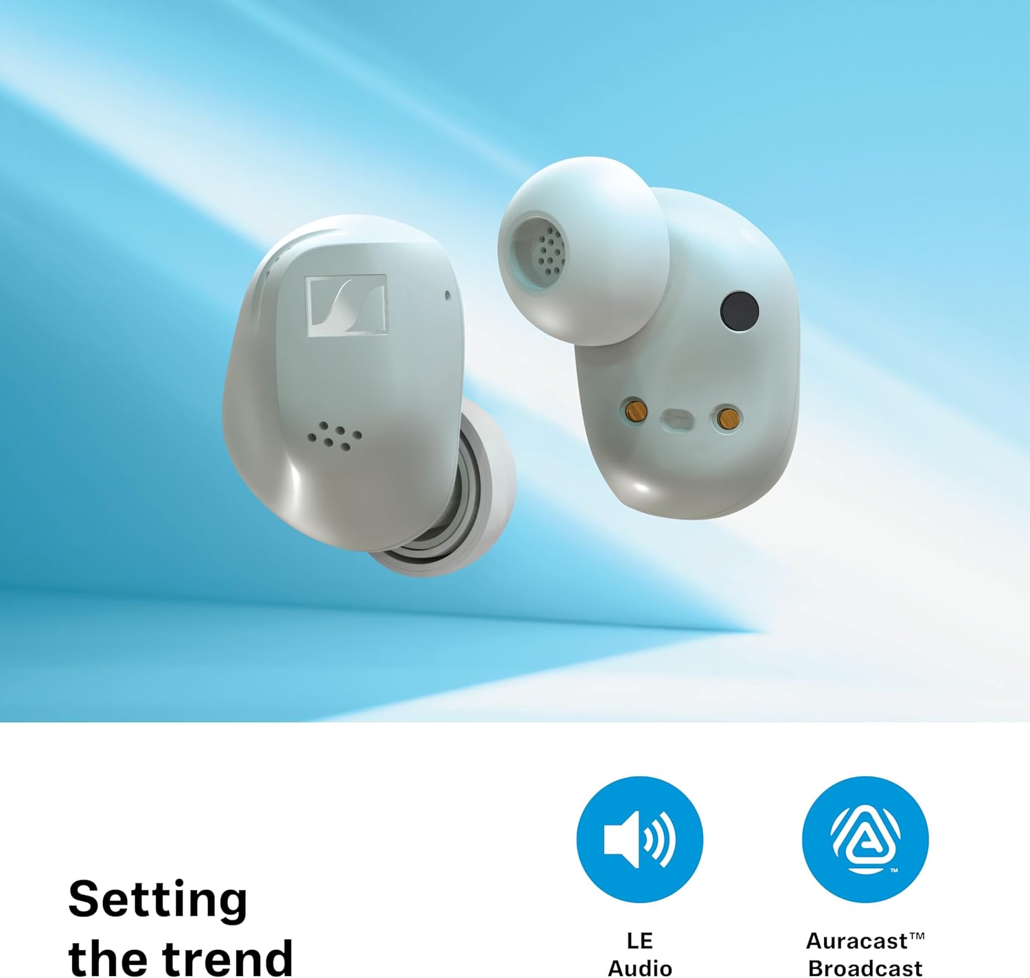 Sennheiser ACCENTUM True Wi-fi Earbuds - Crystal-Clear Sound with Hybrid ANC,... - Image 8