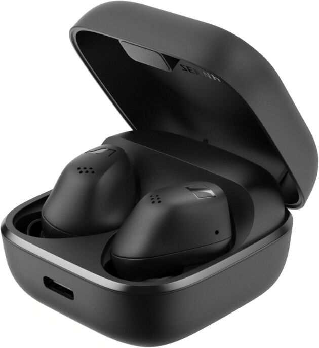 Sennheiser ACCENTUM True Wi-fi Earbuds - Crystal-Clear Sound with Hybrid ANC,...