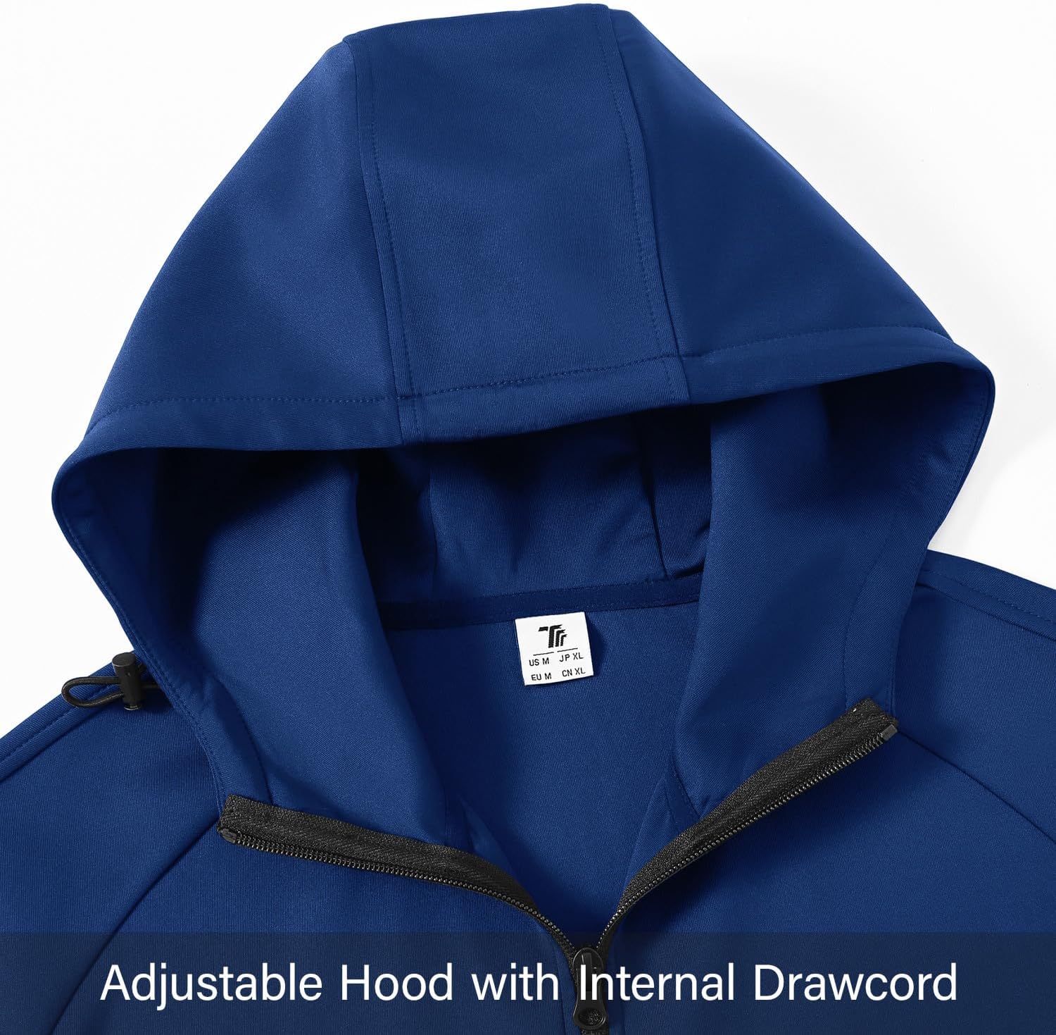 BGOWATU Males's Tracksuits Set Full Zip Jacket Hoodie Sweatsuit Working Sport Pant... - Image 3