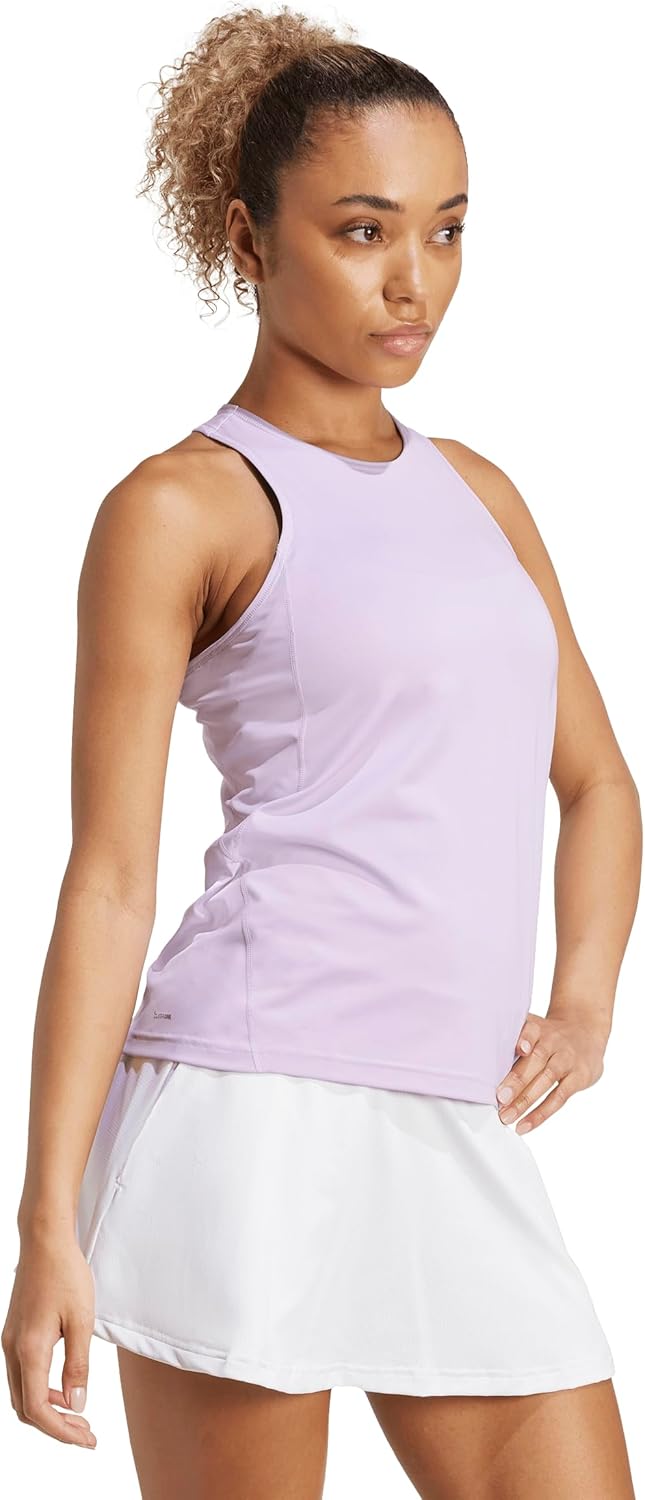 adidas Ladies's Membership Tennis Climacool Tank Prime - Image 2