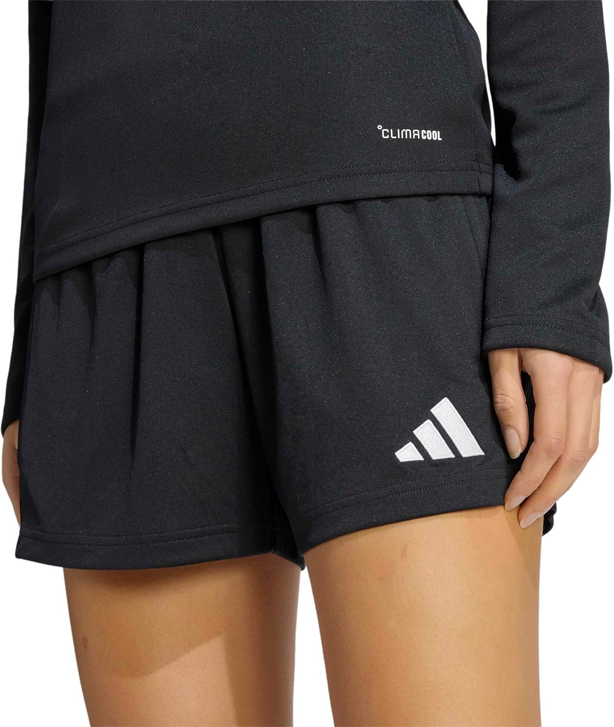 adidas Womens Entrada 26 Coaching Shorts - Image 4