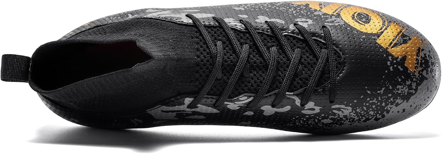 Unisex Grownup Soccer Cleats Excessive-top Coaching Soccer Cleats for Youth - Image 4