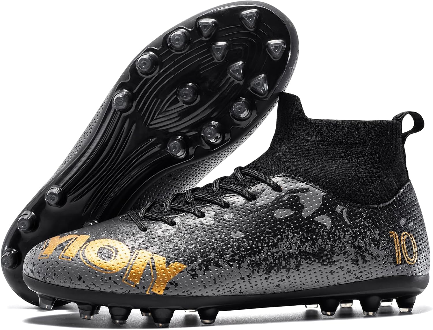 Unisex Grownup Soccer Cleats Excessive-top Coaching Soccer Cleats for Youth - Image 7