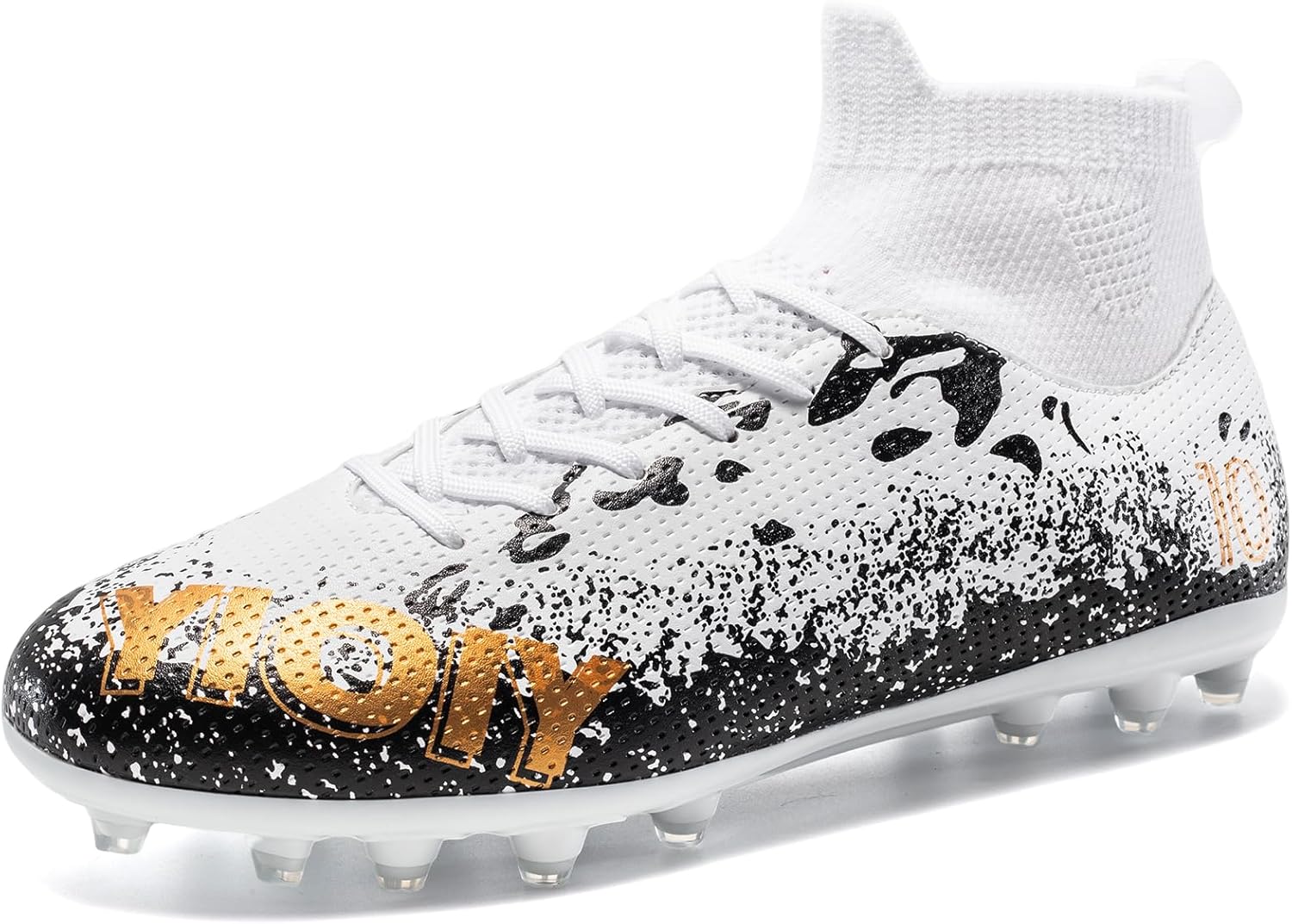 Unisex Grownup Soccer Cleats Excessive-top Coaching Soccer Cleats for Youth