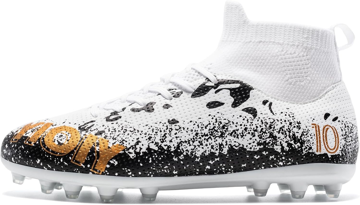 Unisex Grownup Soccer Cleats Excessive-top Coaching Soccer Cleats for Youth - Image 3