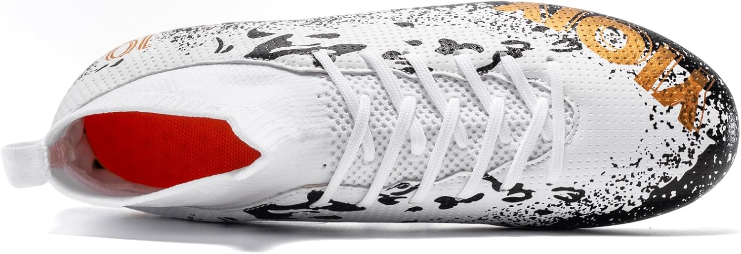 Unisex Grownup Soccer Cleats Excessive-top Coaching Soccer Cleats for Youth - Image 4