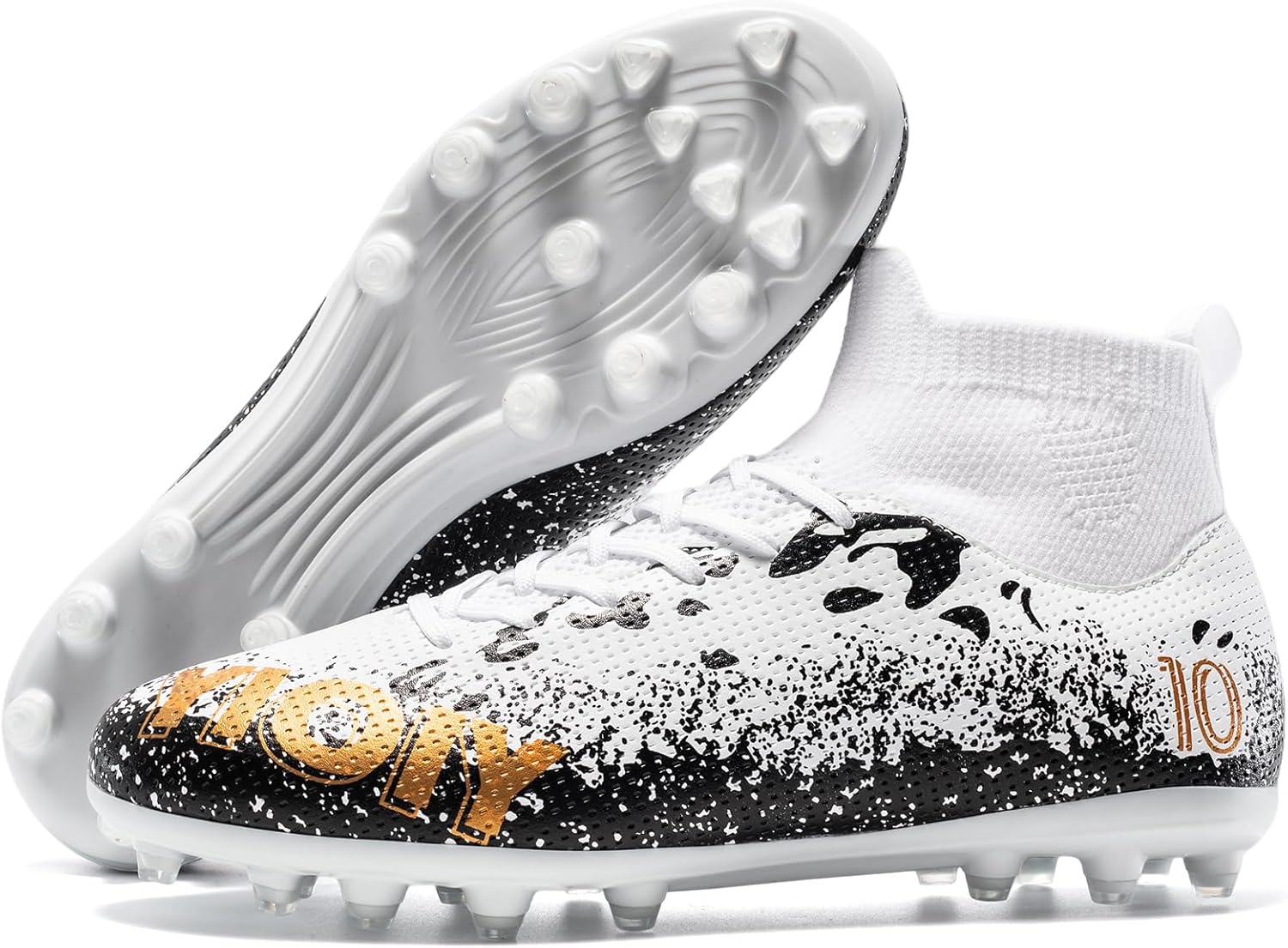 Unisex Grownup Soccer Cleats Excessive-top Coaching Soccer Cleats for Youth - Image 7
