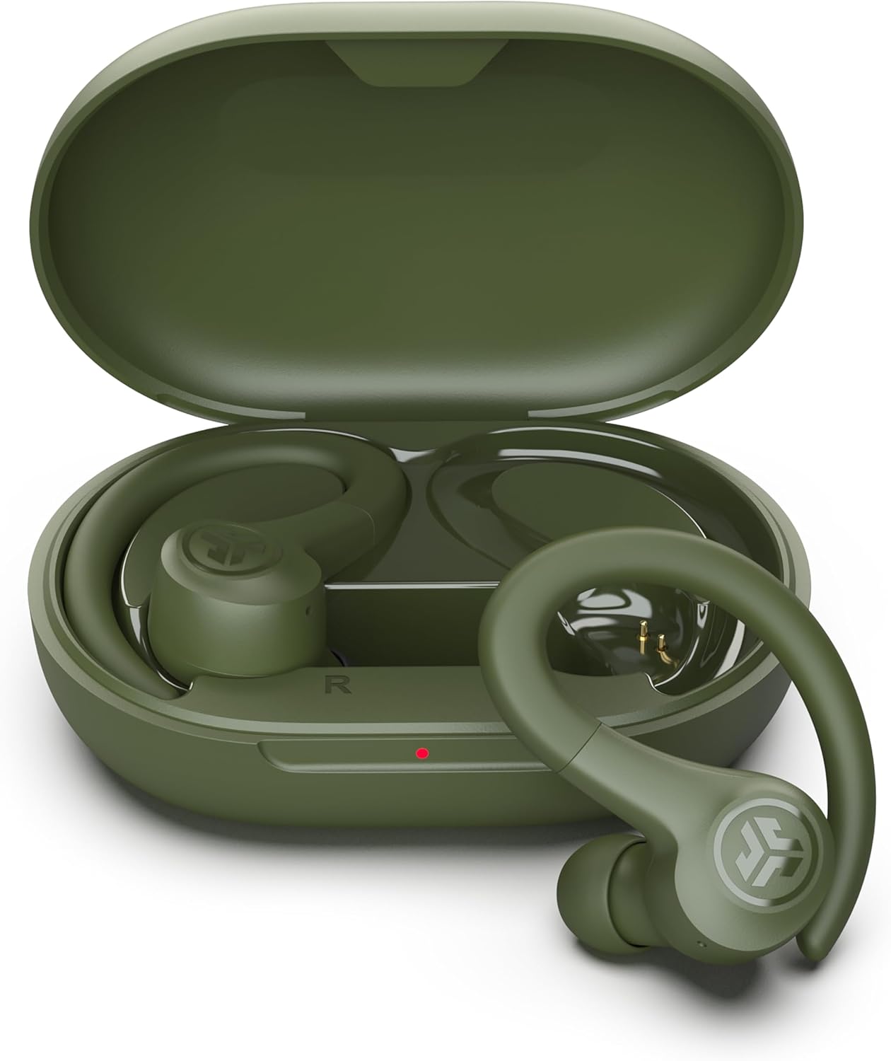 JLab Go Sport+ Wi-fi Exercise Earbuds That includes C3 Clear Calling, Safe Earho...