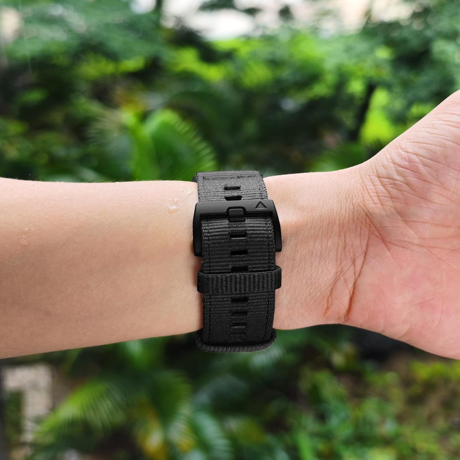 Abanen Rugged Nylon Watch Band for Casio gshock DW-5600/8900, Adjustable Sports activities ... - Image 6