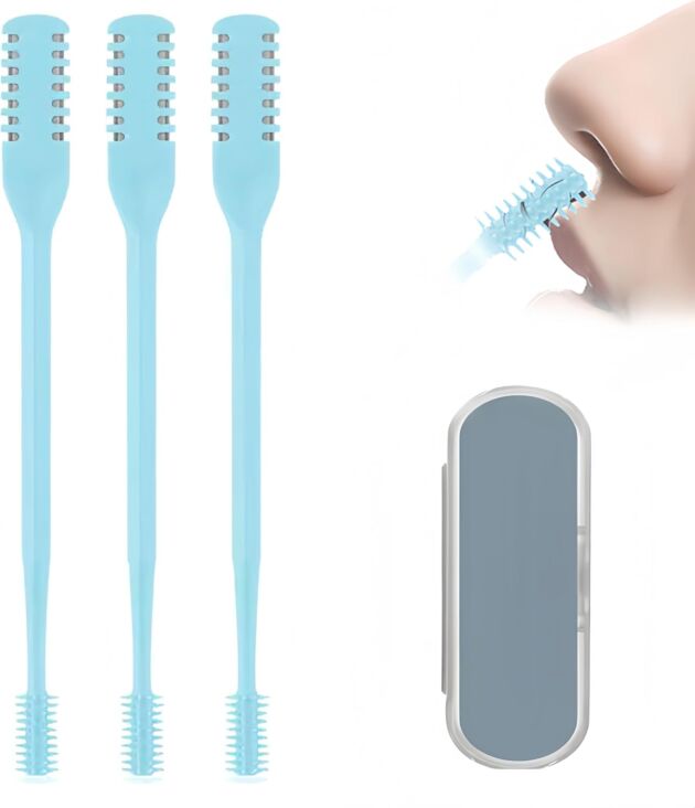 Nasal Hair Cutter Moveable Journey Necessities for Males Ladies,2026 Nostril Hair Rem...