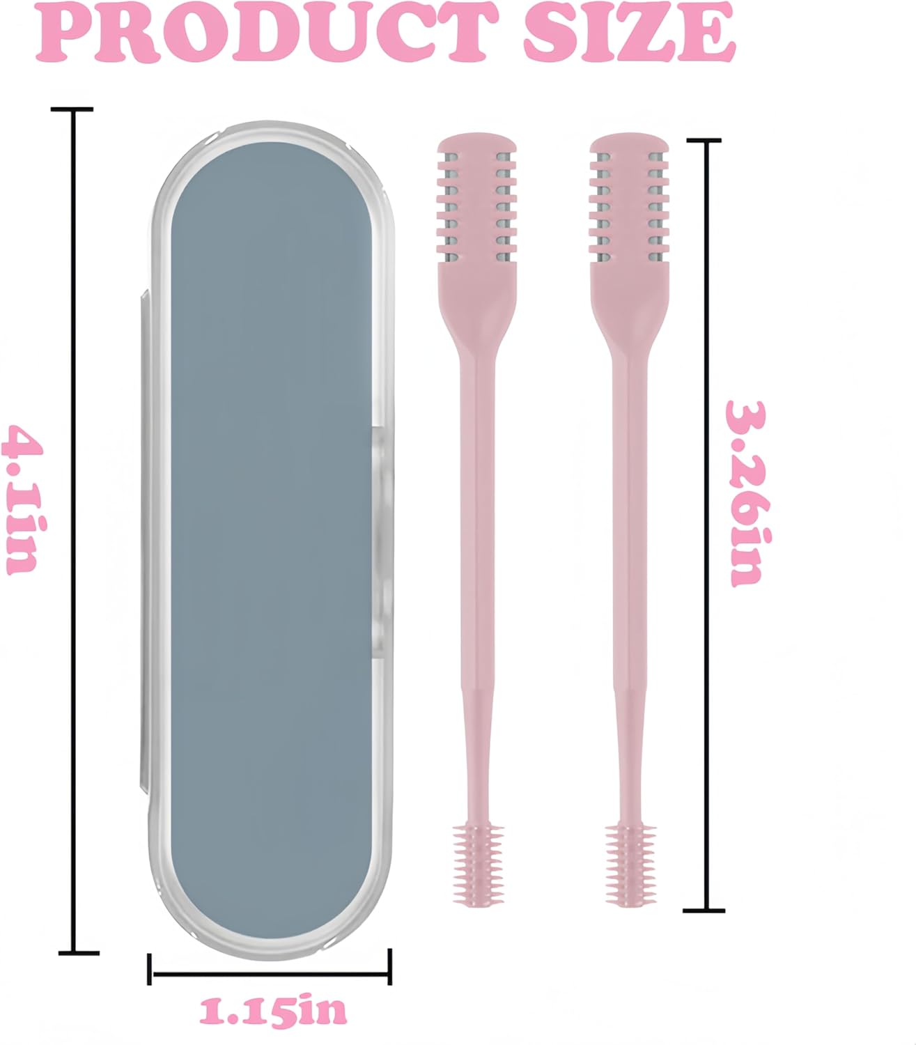 Nasal Hair Cutter Transportable Journey Necessities for Males Girls,2026 Nostril Hair Rem... - Image 2