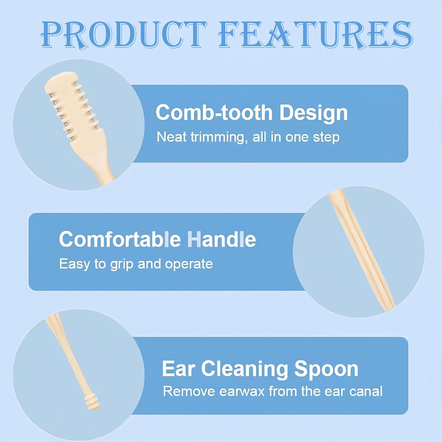 Nasal Hair Cutter Transportable Journey Necessities for Males Girls,2026 Nostril Hair Rem... - Image 3