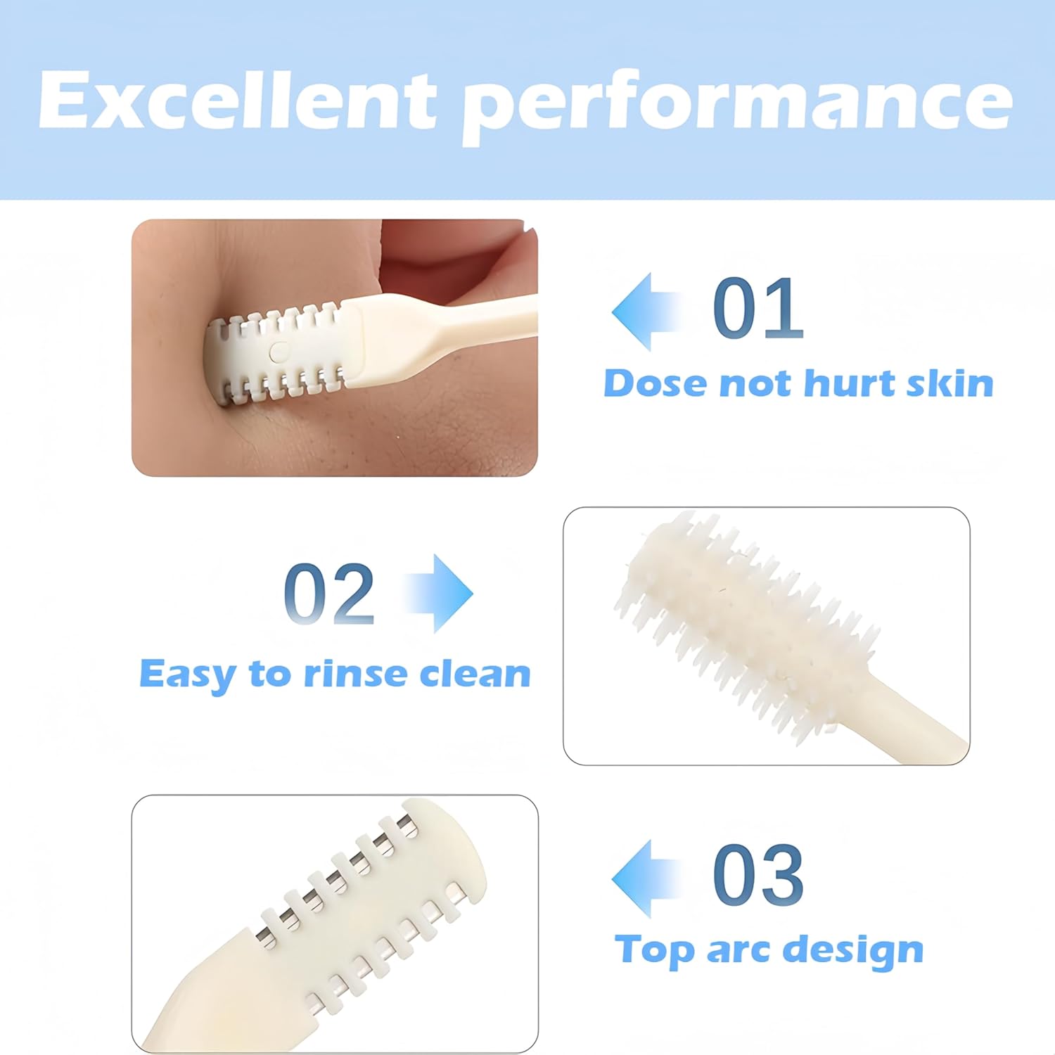 Nasal Hair Cutter Transportable Journey Necessities for Males Girls,2026 Nostril Hair Rem... - Image 4
