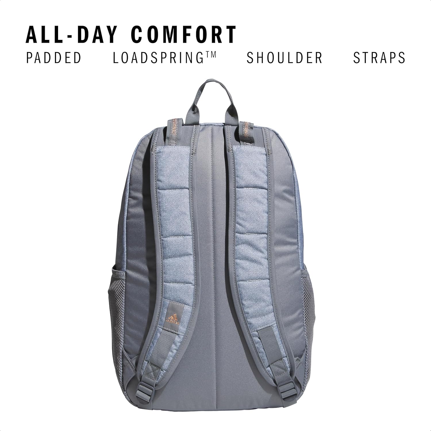 adidas Excel Backpack for Males & Ladies – Sturdy Giant Athletic Laptop computer Bag - Image 5