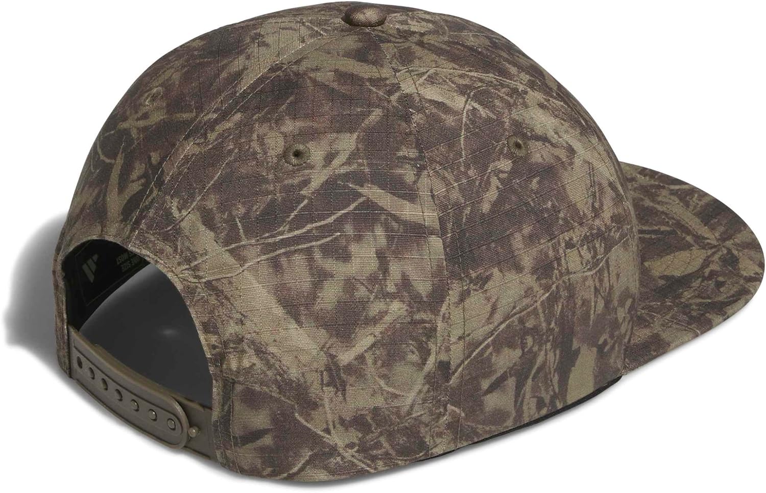 Adidas Mens Life-style Low Camo Ripstop Hat - Image 2