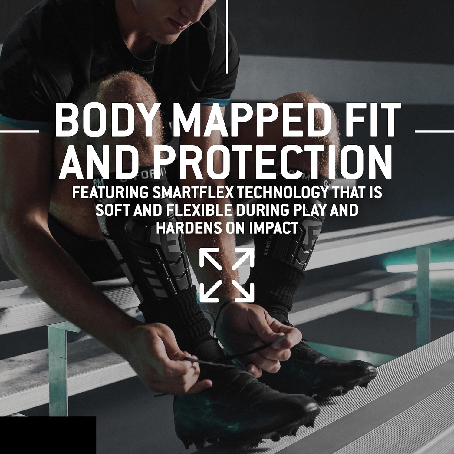G-Kind Professional-S Vento Soccer Shin Guard - Machine-Washable Efficiency Shin Guards ... - Image 3