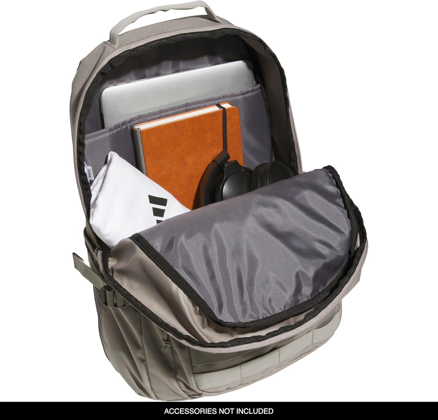 adidas Interval Backpack – Daypack for Journey Sports activities Gymnasium Work College, 32L - Image 3