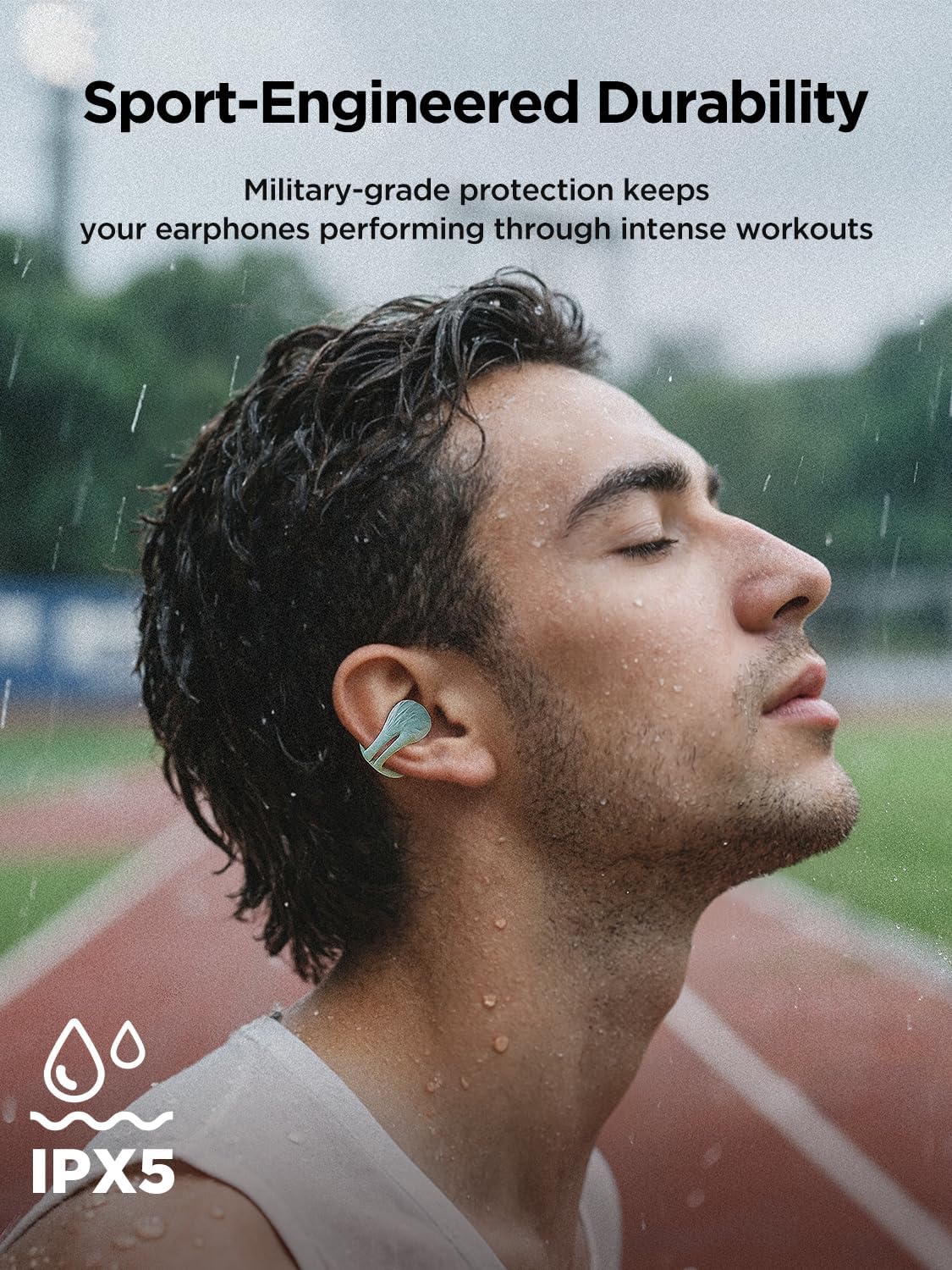 HAKII Open Ear Wi-fi Earbuds, Bluetooth 5.4 Ergonomic Clip on Bluetooth Earbu... - Image 5