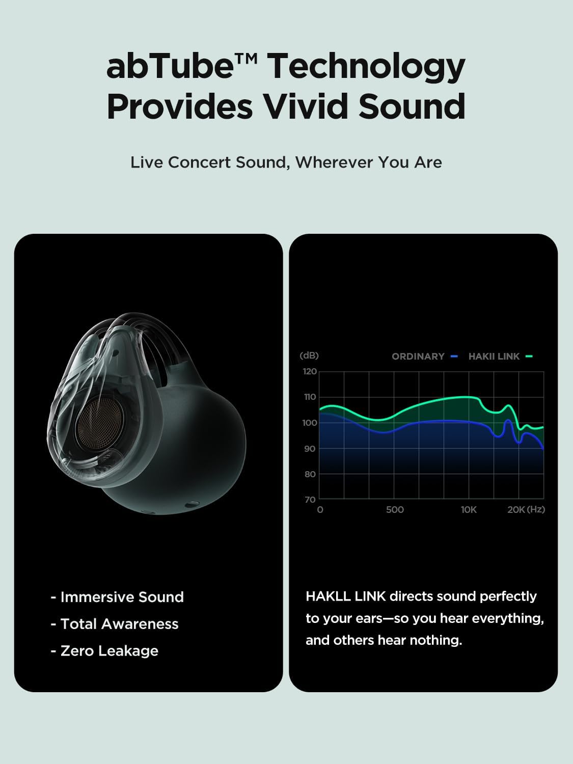 HAKII Open Ear Wi-fi Earbuds, Bluetooth 5.4 Ergonomic Clip on Bluetooth Earbu... - Image 6