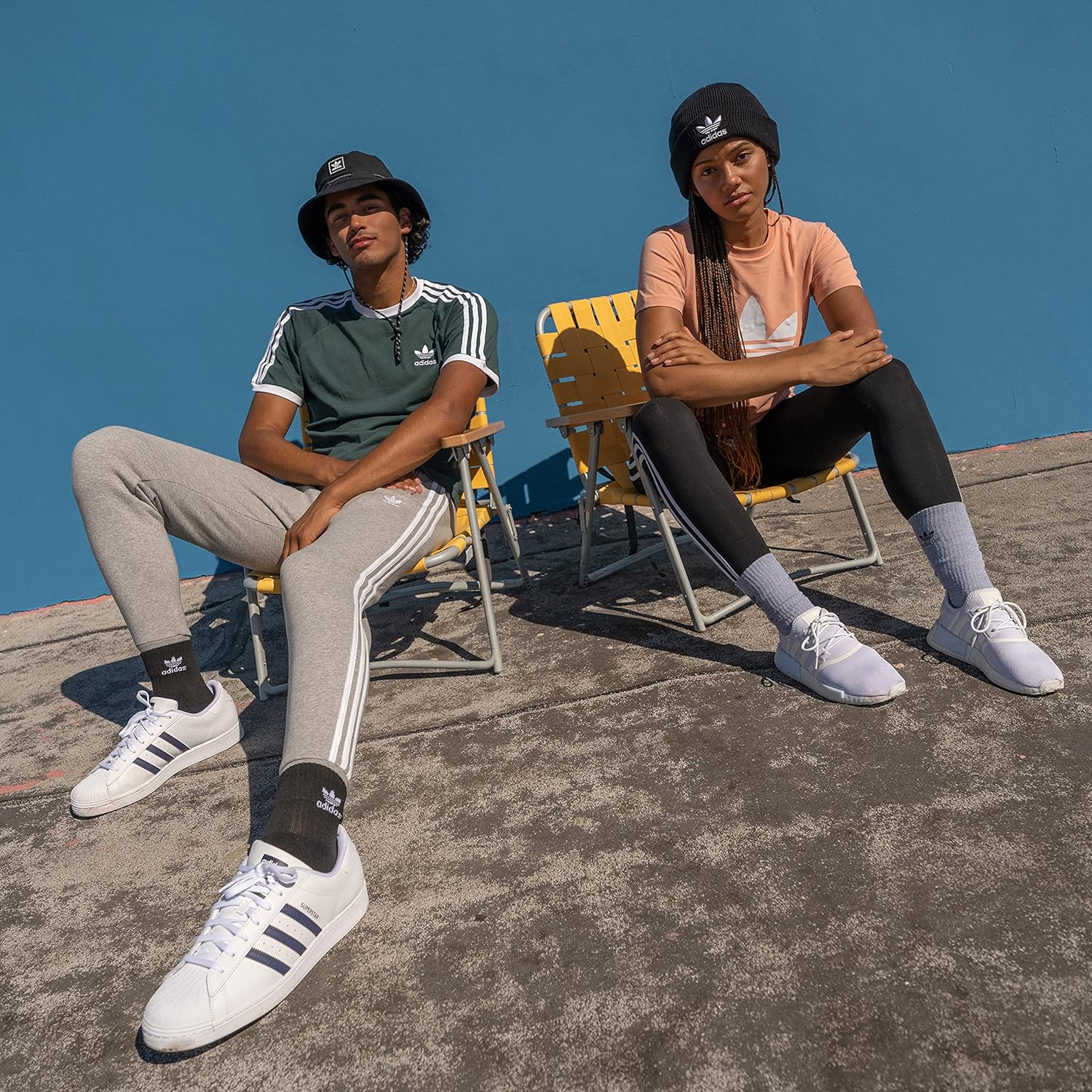 Adidas Originals Mens Males's Originals Relaxed Plus Strapback - Image 7