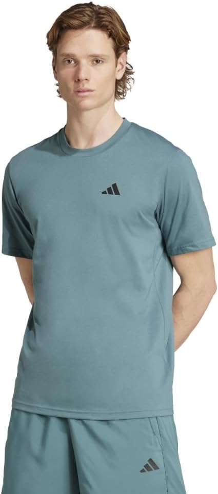 adidas Males's Practice Necessities Feelready T-Shirt - Image 2