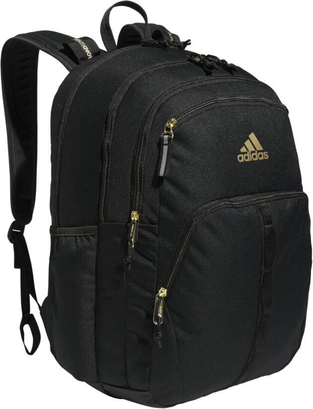adidas Prime Backpack for Work, Journey Bag for Ladies and Males with Padded Compart...