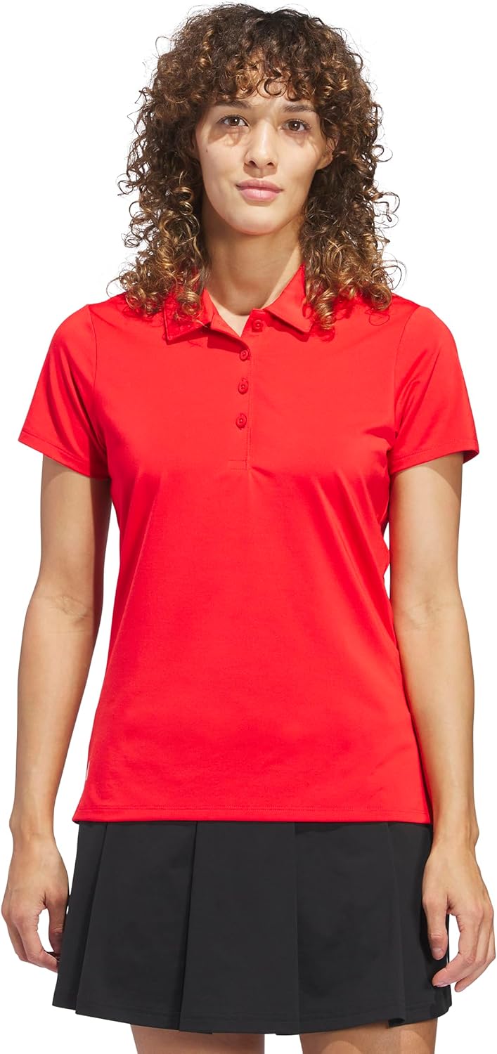 adidas Womens Ultimate365 Stable Polo Shirt - Image 2