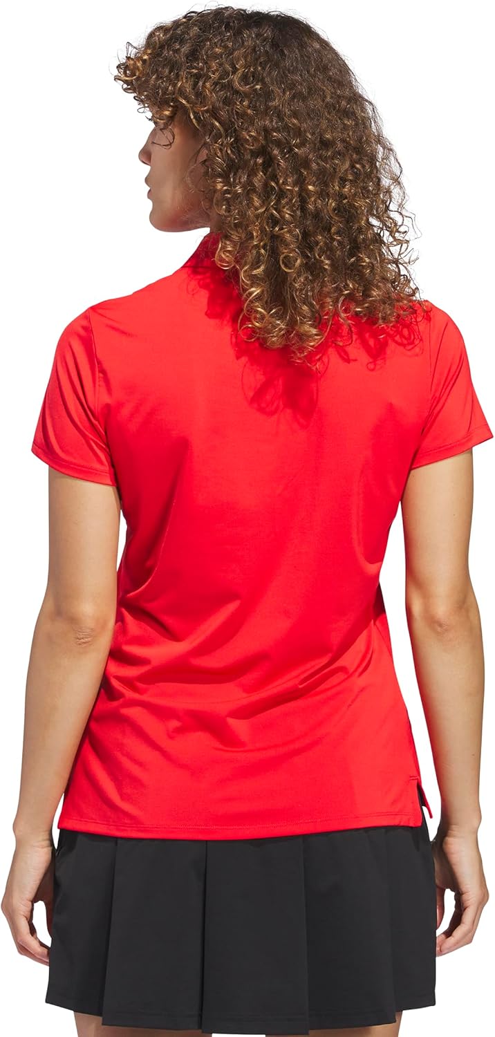 adidas Womens Ultimate365 Stable Polo Shirt - Image 3