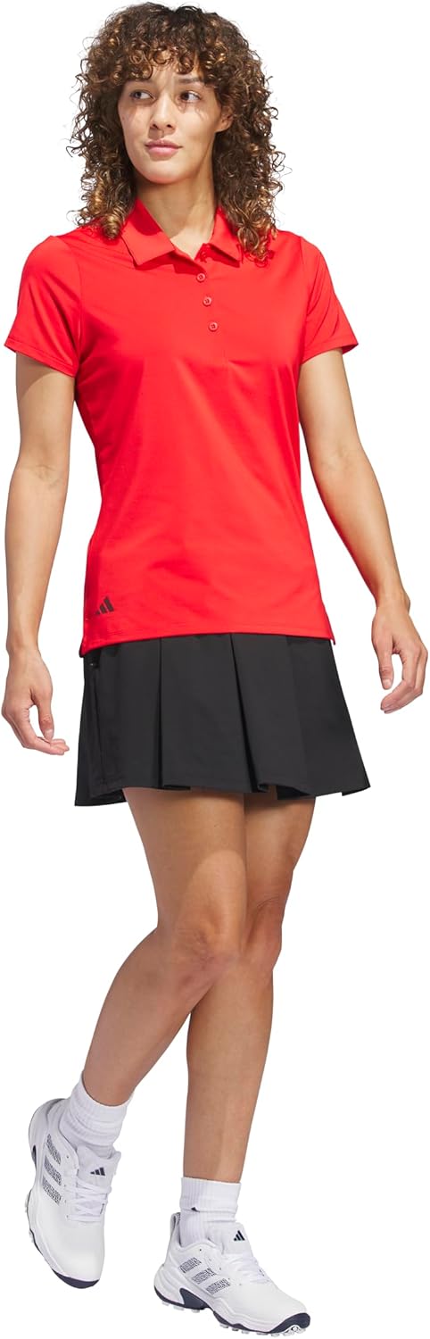 adidas Womens Ultimate365 Stable Polo Shirt - Image 6