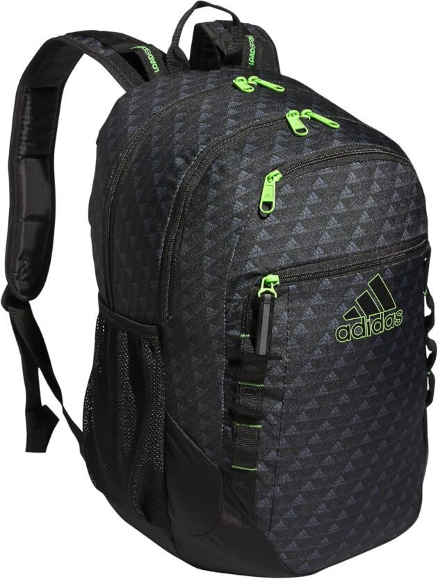 adidas Excel Backpack for Males & Girls – Sturdy Massive Athletic Laptop computer Bag
