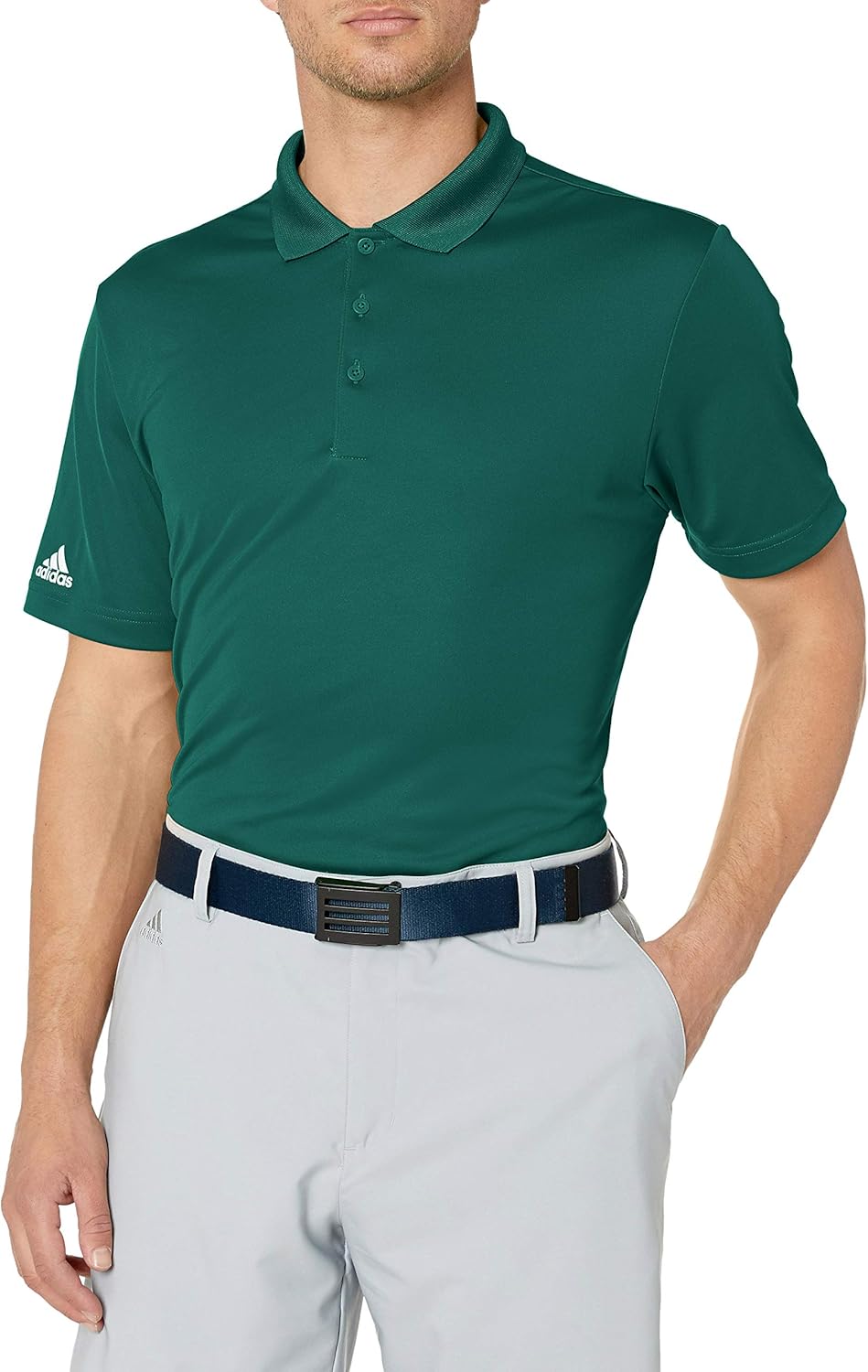 adidas Golf Males's Efficiency Polo (2019 Mannequin) - Image 3