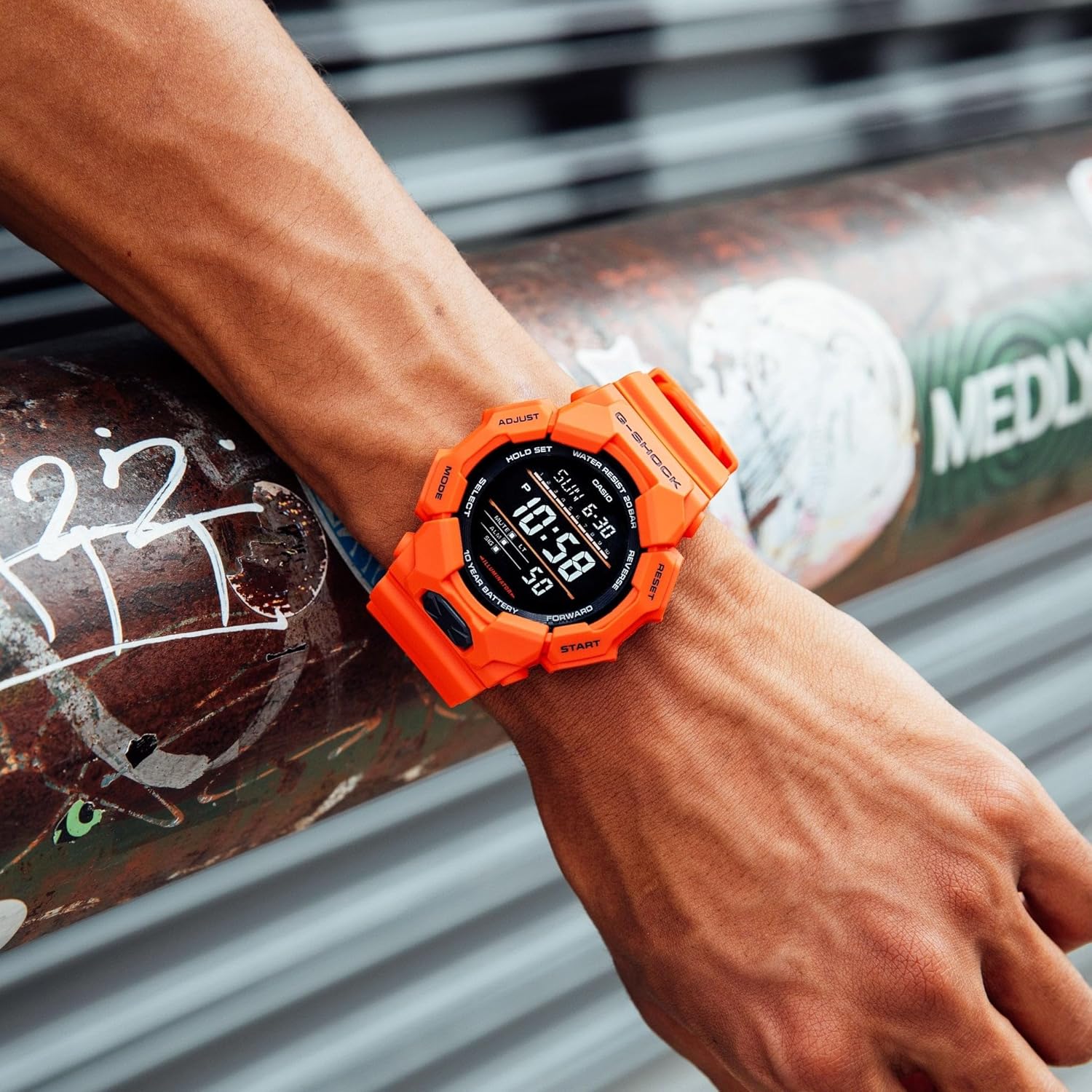 G-Shock Casio Resin Digital Watch GD010 - Image 2