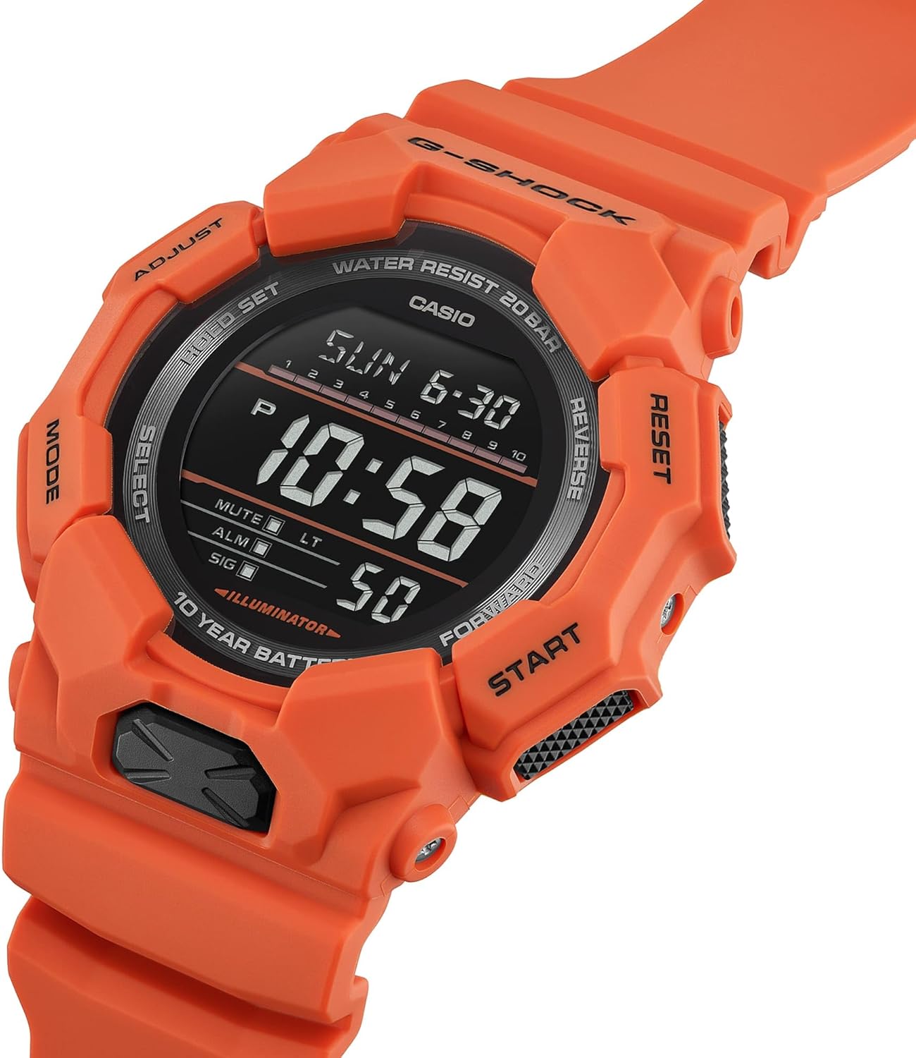 G-Shock Casio Resin Digital Watch GD010 - Image 3