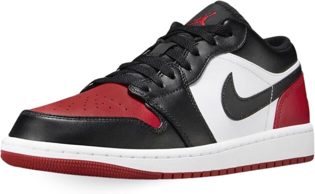 Nike Males's Air Jordan 1 Low Sneaker