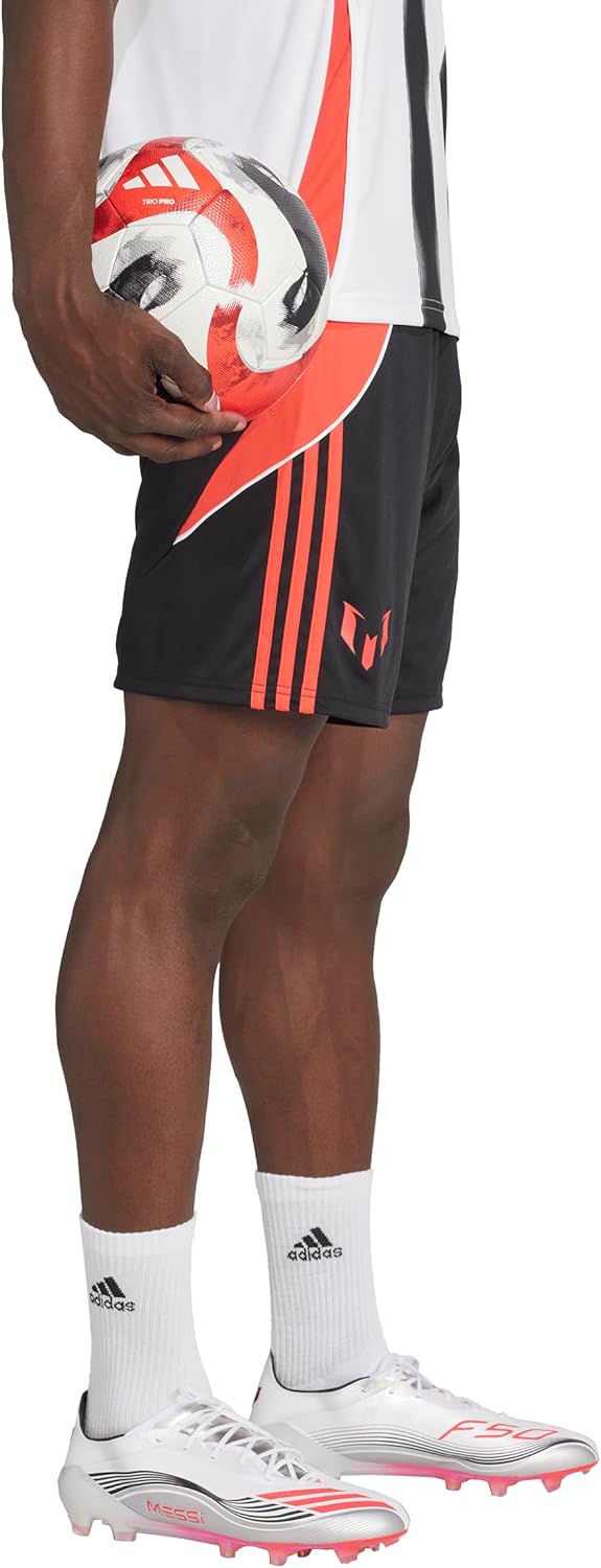 adidas Males's Messi Shorts - Image 3