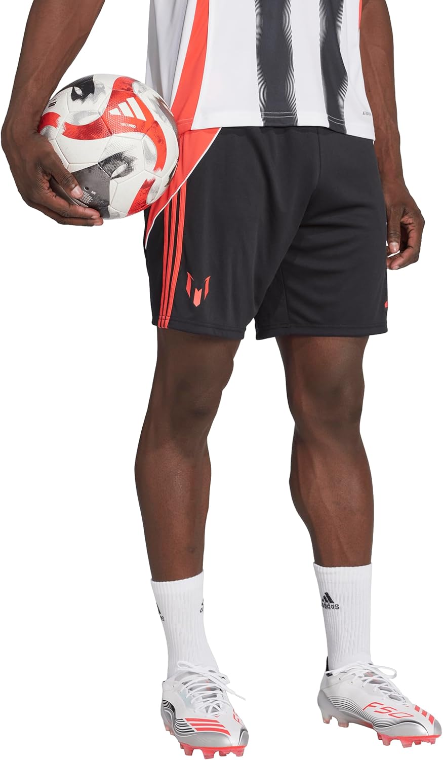 adidas Males's Messi Shorts - Image 5