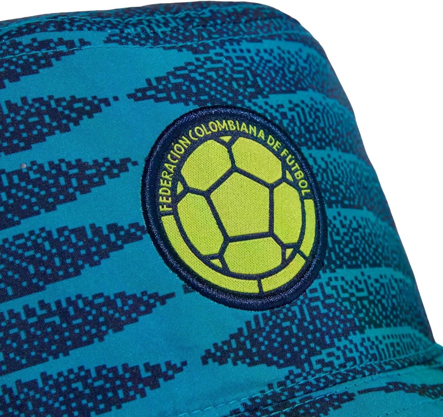 adidas Colombia Bucket Hat – Official Federation Soccer Hat, Away Jersey Encourage... - Image 3