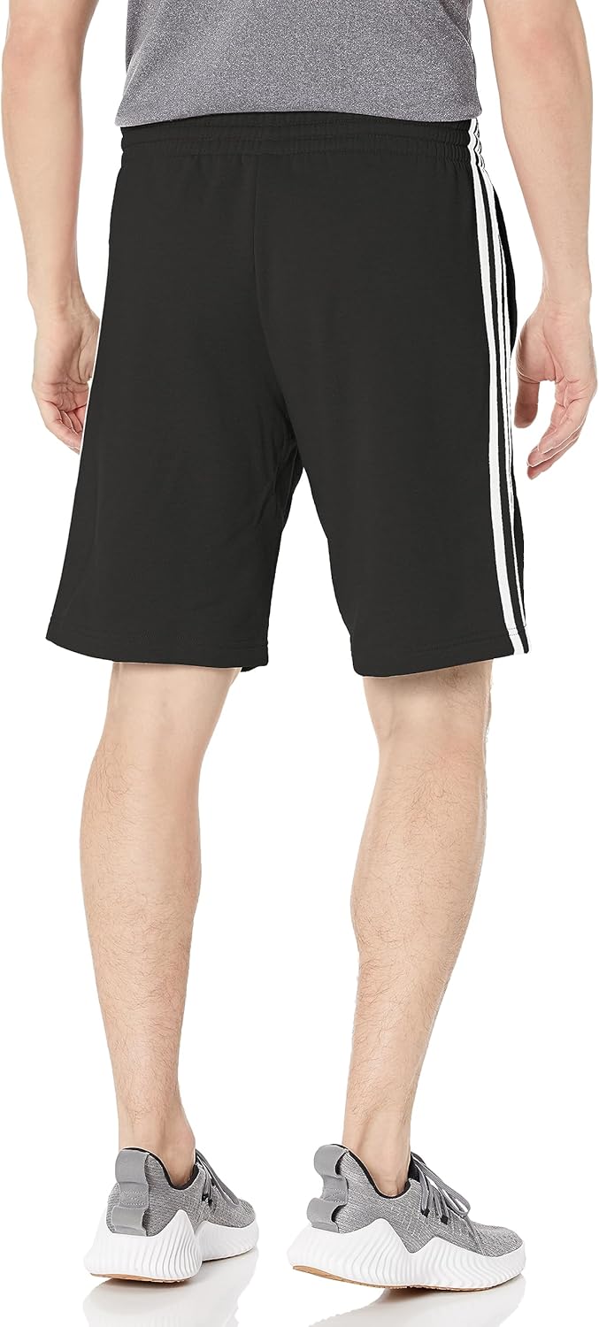 adidas Necessities 3-Stripes Fleece Shorts - Image 2
