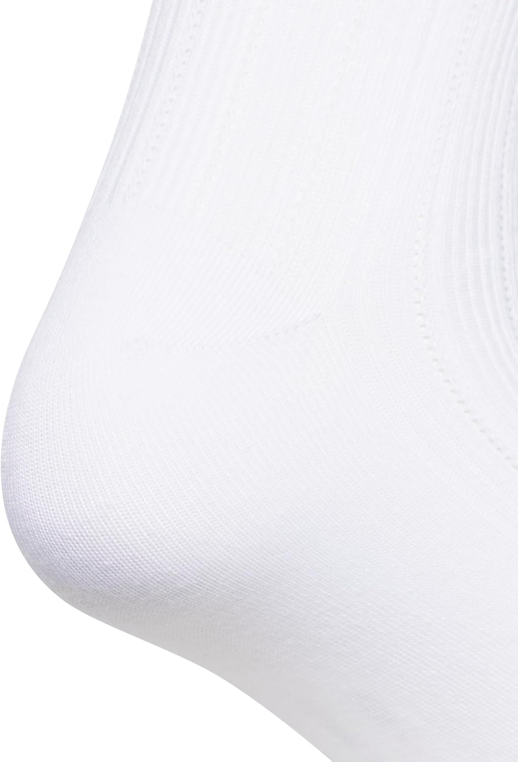 adidas womens Ruffle Socks (3 Pairs) Frilly Cuff, Quarter Ankle Peak - Image 5