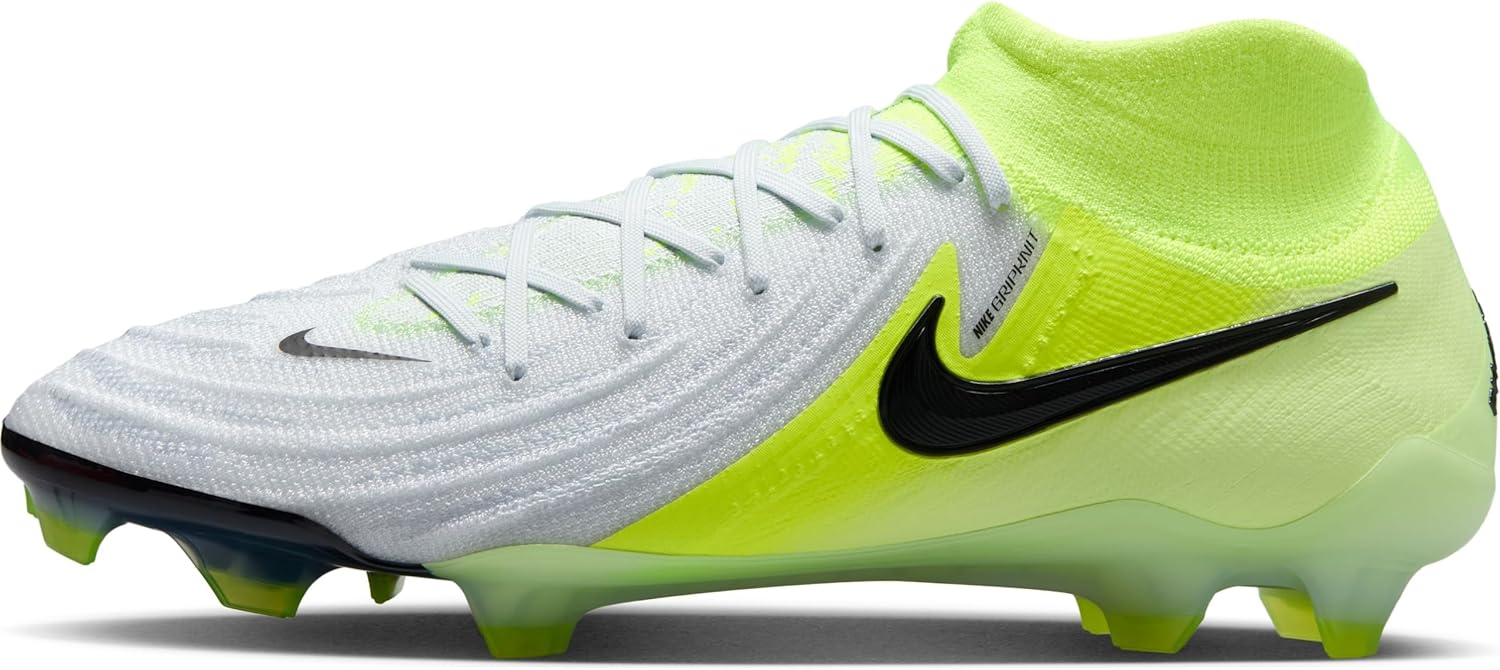 Nike Phantom Luna II Elite FG Mens Soccer Boots Fj2572 - Metallic Silver Black...