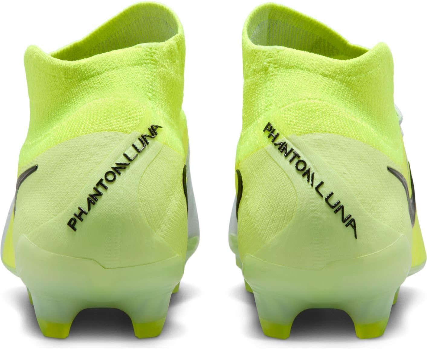 Nike Phantom Luna II Elite FG Mens Soccer Boots Fj2572 - Metallic Silver Black... - Image 3
