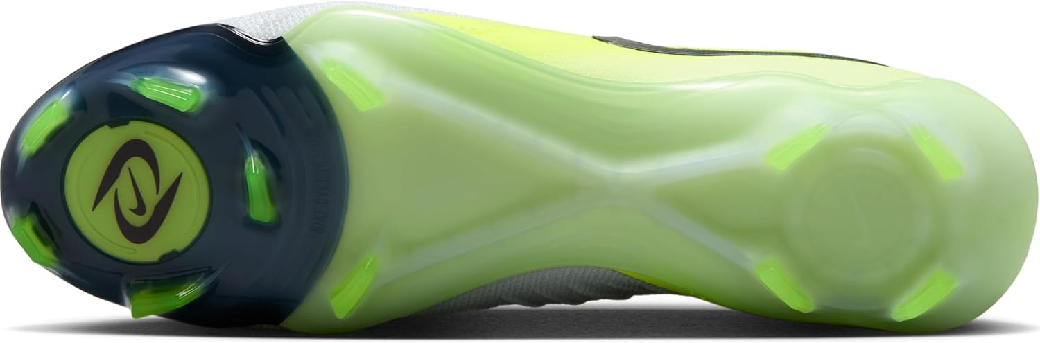 Nike Phantom Luna II Elite FG Mens Soccer Boots Fj2572 - Metallic Silver Black... - Image 4