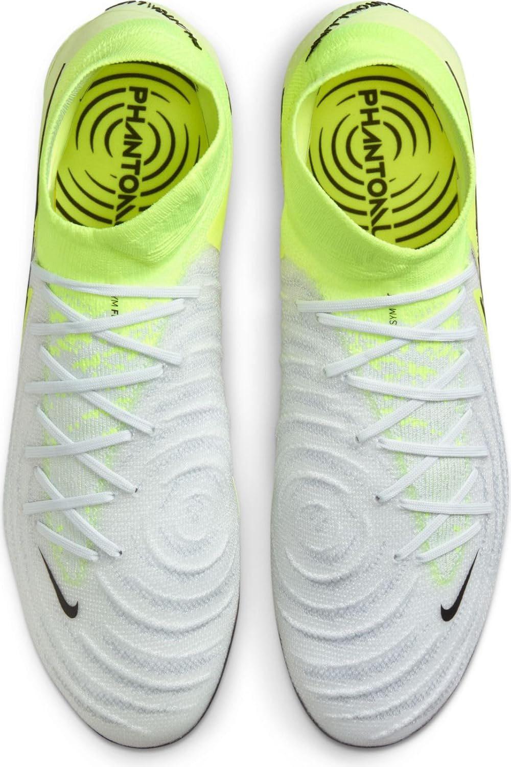 Nike Phantom Luna II Elite FG Mens Soccer Boots Fj2572 - Metallic Silver Black... - Image 5