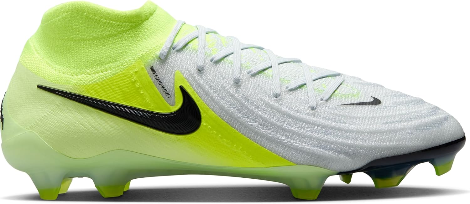 Nike Phantom Luna II Elite FG Mens Soccer Boots Fj2572 - Metallic Silver Black... - Image 6