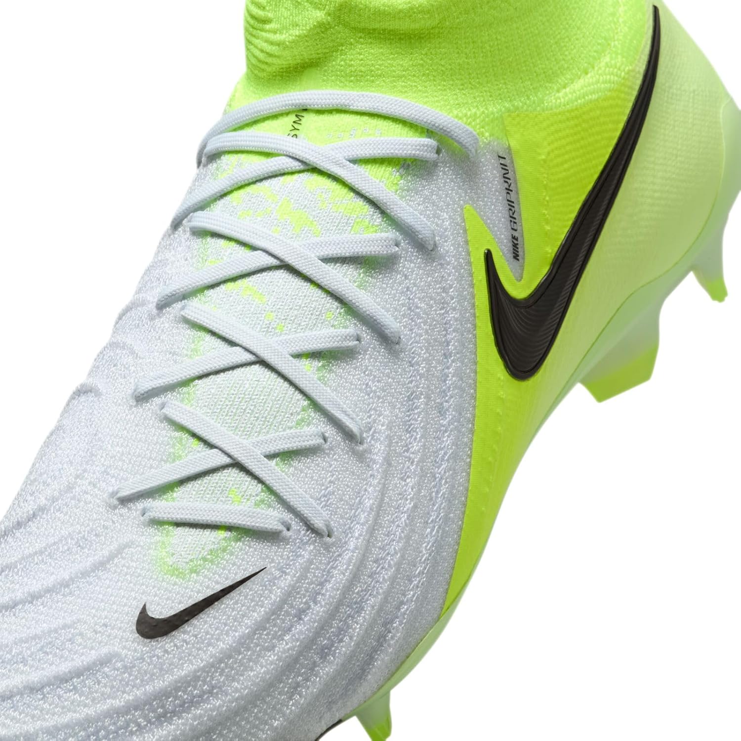 Nike Phantom Luna II Elite FG Mens Soccer Boots Fj2572 - Metallic Silver Black... - Image 7