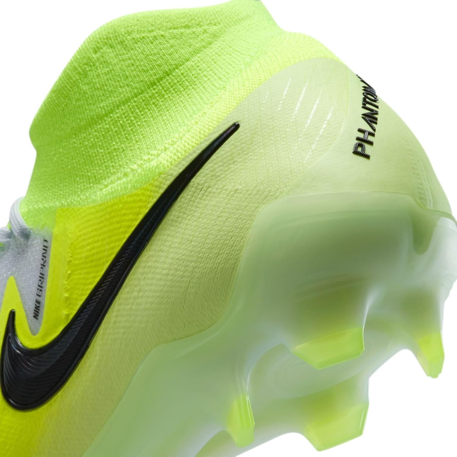 Nike Phantom Luna II Elite FG Mens Soccer Boots Fj2572 - Metallic Silver Black... - Image 8