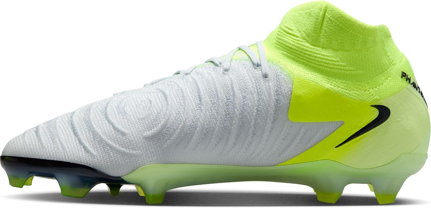 Nike Phantom Luna II Elite FG Mens Soccer Boots Fj2572 - Metallic Silver Black... - Image 10