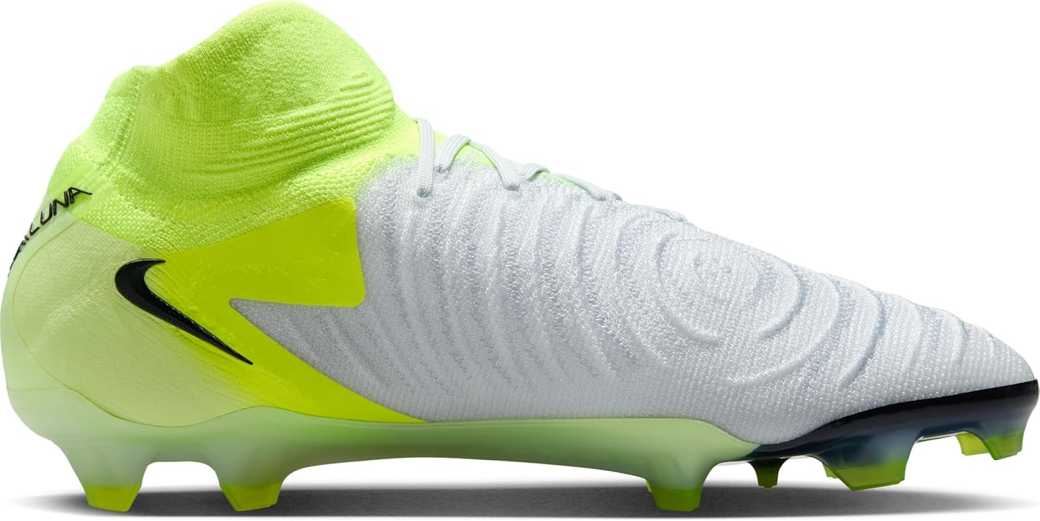 Nike Phantom Luna II Elite FG Mens Soccer Boots Fj2572 - Metallic Silver Black... - Image 11